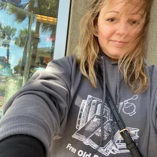 Kristin Harmel is reading here next month!