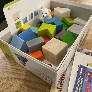 They also sell tons of educational toys for kids too