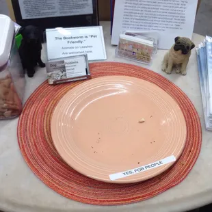 The are pet friendly!