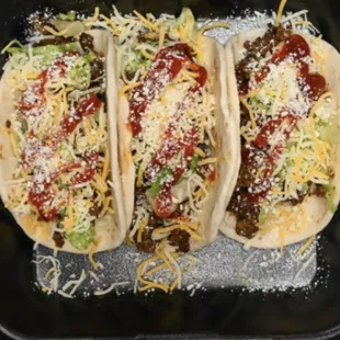 Beef Tacos
