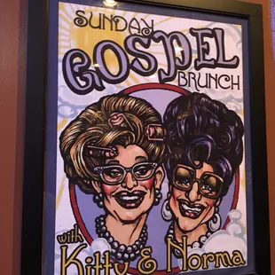 Sunday Gospel Brunch.