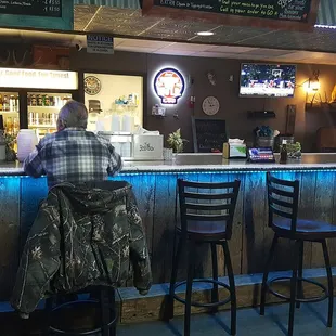 Warm beer, small TVs.