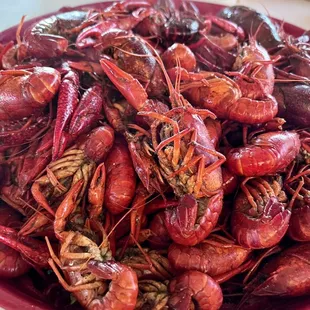 Crawfish ($8.99/lb)