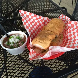 Shrimp Po-Boy