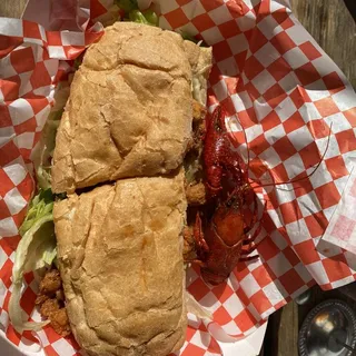 Crawfish Po-Boy