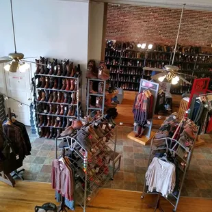 By year 5, the store was expanded to support the continued needs of Corporate Safety Shoe programs.