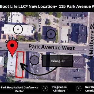 We are moving; effective 10/13/23, 115 Park Ave West Mansfield OH is our new store location!