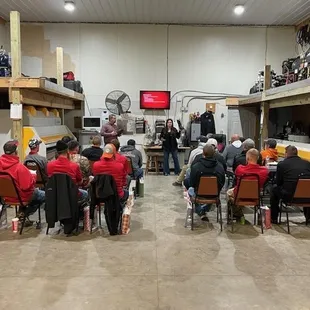 Would you like us to visit your next safety meeting to talk about the right safety shoe for the job?