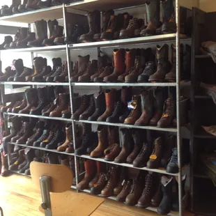 Mens boots: cowboy western, work boots and more