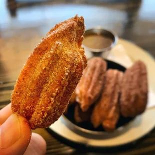 Churros con Chocolate