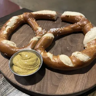 Plain Pretzel