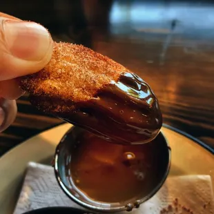 Churros con Chocolate