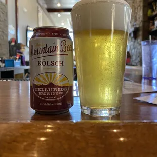 Telluride mountain beer