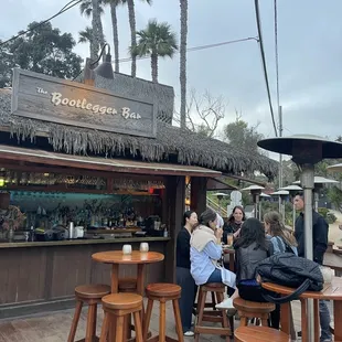Cool little hidden gem of a beach bar