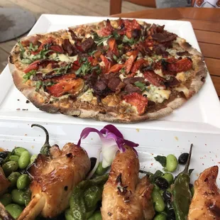 Blue Cheese Flatbread