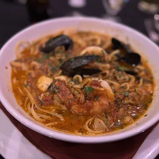 Seafood Fra Diavolo