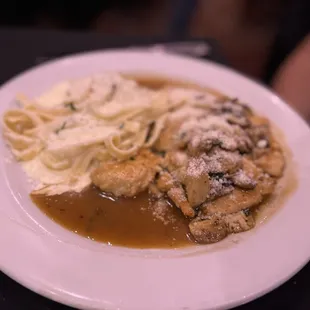 Marias Chicken Breast Saltimbocca