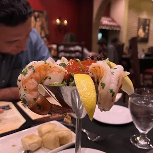 Shrimp cocktail
