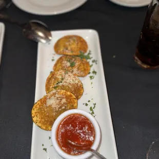 Ravioli Fritti