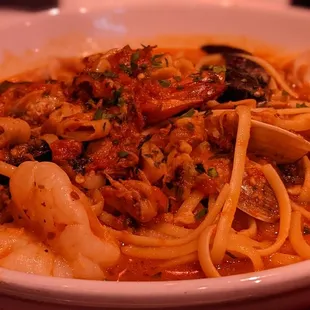 a bowl of pasta