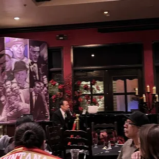 Live music