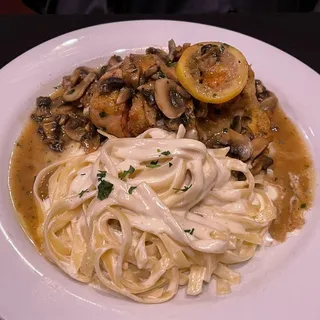Marias Chicken Breast Saltimbocca