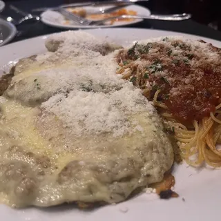 Eggplant Parmigiana Della Casa
