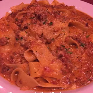 Pappardelle Bolognese
