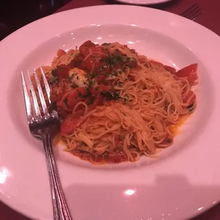 Capellini al Pomodora Rustica