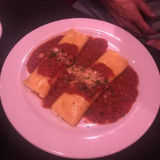 Manicotti Al Forno Pasta