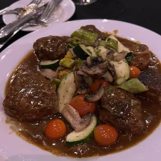 Veal Parmigiana Della Casa