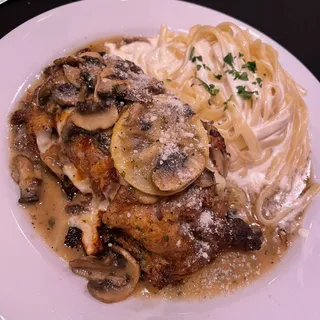 Maria's Milk Fed Veal Saltimbocca