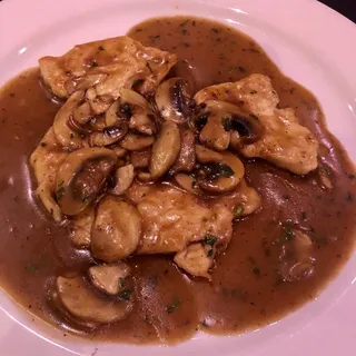 Marsala Pollo Scaloppini