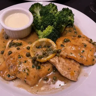 Piccata Pollo Scaloppine