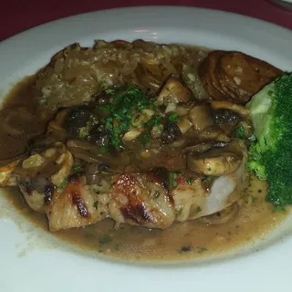 Pork Chop Marsala