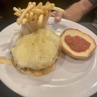 Chicken Parmigiana Sandwich