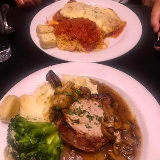 Chicken Parmigiana Dinner for 4 ($13 per person)