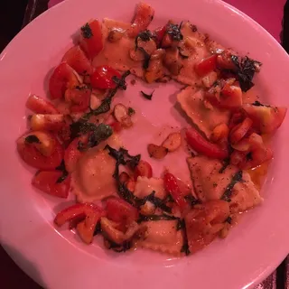 Chef's Choice Vegan Ravioli Del Giorno