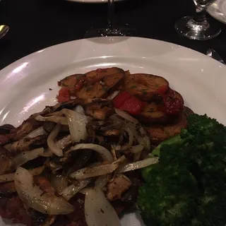 Vegan Chopped Steak