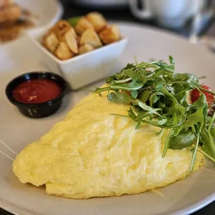 Short Rib Omelet