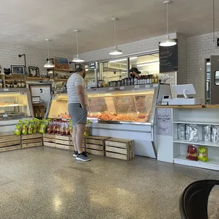 Meat market and more