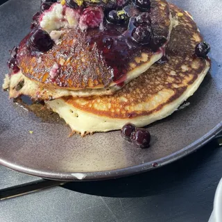 Lemon Ricotta Pancakes