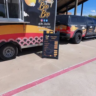 FIRST TIME HAVING THIS FOOD! I am so glad I tried it. They were at The Avenue Church in Waxahachie on Friday! Amazing flavors!