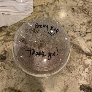 "Baby Bop" (not on the menu...yet? :)