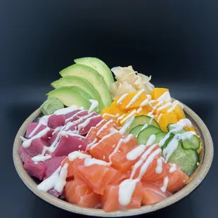 Mango Poke