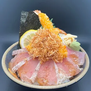 Albacore Garlic-Crunch Don