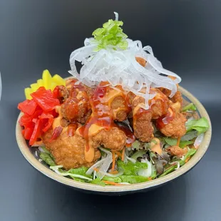 Chicken Kara-age Bowl