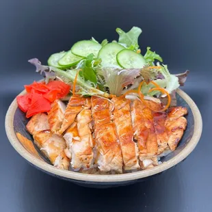 Chicken Teriyaki Don
