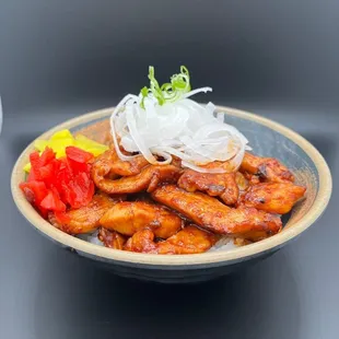 Fire Chicken Bowl
