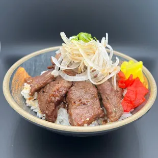 Kalbi bowl